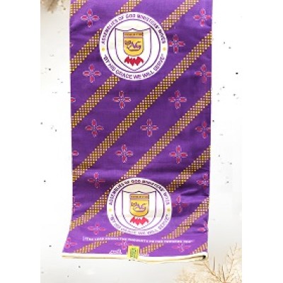 Minister's Wife Mauve Cloth (yards)