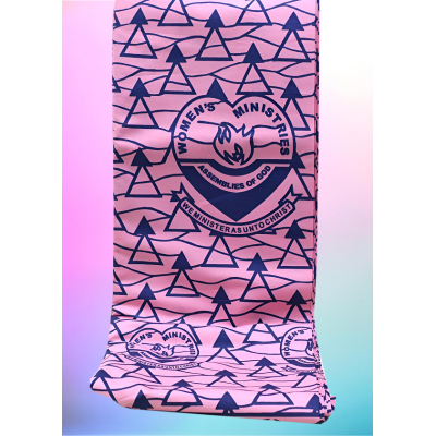 Women's Ministry Pink Cloth (yards)